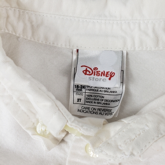 Disney long sleeve button down - Picture 2 of 3
